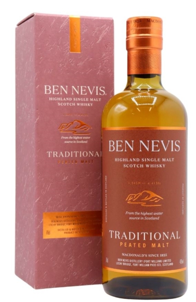 Image sur Ben Nevis Traditional Peated 46° 0.7L